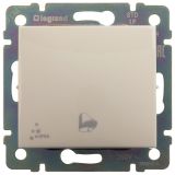 VALENA Кнопка звонка IP44 слоновая кость 774199 Legrand