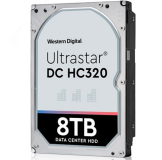 Жесткий диск 8TB Ultrastar 3.5'', SATAIII, 7200 об/мин, 256 МБ 1000535808 Western Digital