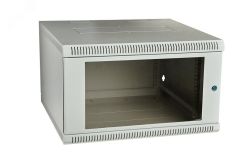 Шкаф настенный разборный 19д9U(600x550) дверь стекло 130411-00557 ССД