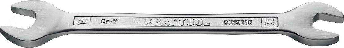 Ключ рожковый гаечный 13 x 14 мм, 27033-13-14_z01 KRAFTOOL