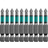 Кованые биты Optimum Line PZ1 50 мм 10 шт 26124-1-50-10 KRAFTOOL