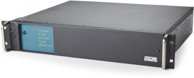 Источник бесперебойного питания Line-interactive  KIN-1200AP LCD 1200 ВА/960 Вт фазы 1/1 Rack IEC   C14 1152596 Powercom