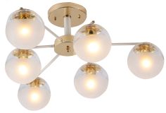 Люстра Umbra 3129-306 6 х Е27 40 Вт модерн Б0054864 Rivoli