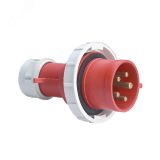 Вилка переносная 0252 3Р+РЕ+N 32А 380В IP67 PROxima ps-0252-32-380 EKF