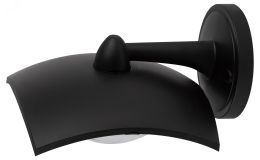 Светильник LED садово-парковый ДБУ 07-8-004 Дели 4 черный 4 гранный IP44 светодиодный 8Вт 3000K Б0064289 ЭРА