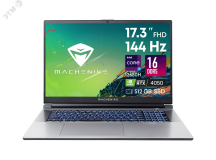 Ноутбук L17 Pulsar XT 17.3'' IPS Intel Core i7-12650H 16GB/512GB SSD/GF RTX4050 6GB/noOS JJ00GD00ERU Machenike