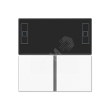 Крышка к Room-controller, в сборе, белый A4093TSAWW JUNG