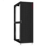 Шкаф серверный 45U 600х1070 передняя дверь: протект IP41. задняя дверь: без. боковые панели: без. цвет: черный RAL9005  NS 6145.9600 SYSMATRIX