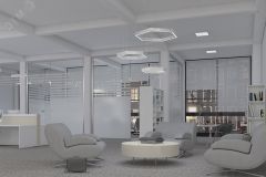 Светильник LED Effect СТРЕЛА R6 38Вт 2500лм 5000К IP20 КСС Д подвесные, DALI LE-ССО-23-040-5286-20Х+LE0973 Led Effect