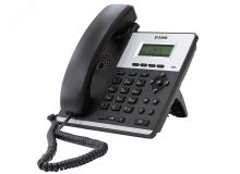 Телефон IP WAN 10/100Base-TX с PoE, LAN 10/100Base-TX, 127481 D-Link