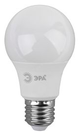 Лампа светодиодная LED A60-9W-840-E27 (диод, груша, 9Вт, нейтр, E27 (10/100/1500) Б0032247 ЭРА