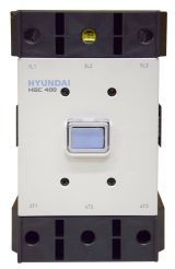 Магнитный контактор HGC400 22NS F220 400А 220 кВт при АС3 (380-440В) кат. 100-240В АC 110-220 DC 2НО+2НЗ 13.01.01.000542  Элком