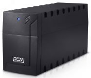 Источник бесперебойного питания Line-interactive RPT-1000A EURO 1000 ВА/600 Вт фазы 1/1 Tower Schuko 859787 Powercom