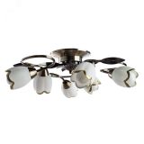 Люстра PERCE A6061PL-6AB Arte Lamp