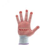 Перчатки х/б белые нейлоновые, REXANT 09-0202-2 REXANT