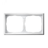 ARTGALLERY рамка 2-постовая, универсальная, лотос GAL001302 Systeme Electric