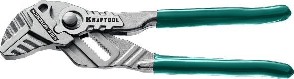 Клещи переставные-гаечный ключ 180 мм Vise-Wrench 22063 KRAFTOOL