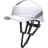 Защитная каска BASEBALL DIAMOND V UP из ABS белая с храповым механизмом DIAM5UPBCFLBS Delta Plus