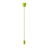 Светильник подвесной под лампу E27 1х60 Вт 200-240В IP20 1000х40 мм Зеленый Decor Gauss PL015 GAUSS