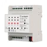 Контроллер тока SR-KN041CC-DIN (12-48V, 4x350/700mA) (ARL, -) 023042 Arlight