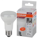 Лампа светодиодная LED 8 Вт E27 6500К 640Лм гриб 220 В (замена 60Вт) OSRAM 4058075581944 LEDVANCE