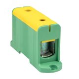 Клемма силовая вводная КСВ 35-240 мм2 желтая-зеленая PROxima plc-kvs-35-240-y-green EKF