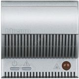 Axolute Повторитель сигналов для детекторов газа световая и звуковая сигнализация 85дБ 2 модуля алюминий HC4520 Legrand