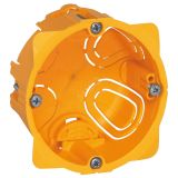 Коробка установочная Гипрок 2 модуля глубина 40 Batibox 080041 Legrand