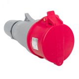 Розетка переносная 225 3P+PE+N 32А 380В IP44 EKF PROXIMA ps-225-32-380-PRO EKF