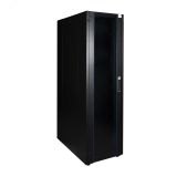 Шкаф нап. 19', 47U 600х1000, перед. дв. стек, задн. стен., мет, чер. DATAREX DR-700631 Datarex