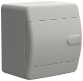 UNION Compact Корпус пластиковый ЩРН-П-4 IP41 белая дверь IEK UIC-KP13-N-04-41-K01 IEK