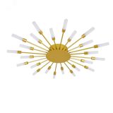 Люстра MAPLE A1276PL-24GO Arte Lamp