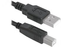 Кабель USB 2.0, AM на BM, 1.8 м. 83763 Defender