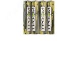 Батарейка Трофи R03-4S CLASSIC HEAVY DUTY Zinc (60/1200/72000) Б0012907 ЭРА