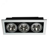 Встраиваемый светильник CARDANI MEDIO A5930PL-3SI Arte Lamp