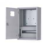 Корпус мет. учетный нав. 520х350х160 3-фазный 15 мод. IP31 ЩРУН-3/15 30407DEK Dekraft