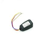 Адаптер подключения монитора домофона RJ-45 AHD, чёрный, совместим с многоквартирной системой Accordtec AT-05863 AccordTec