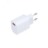 Устройство сетевое зарядное USB 5V, 3 A с Quick charge, белое, 16-0285 REXANT