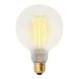 Лампа накаливания декоративная ДШ 60 вт 300 Лм E27 Vintage IL-V-G125-60/GOLDEN/E27 VW01 UL-00000480 Uniel