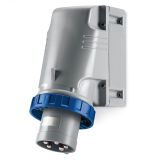 Вилка настенная IP67 125А 2P+E 250В DIS245M12593 DKC
