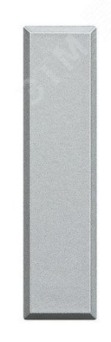 Axolute Заглушка 1/2 модуля алюминий HC4949 Legrand