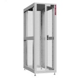 Шкаф серверный 24U 600х1070 передняя дверь: двустворчатая перфорированная IP20. задняя дверь: одностворчатая перфорированная IP20. боковые панели: без. цвет: серый RAL7035  NS 6124.7430 SYSMATRIX