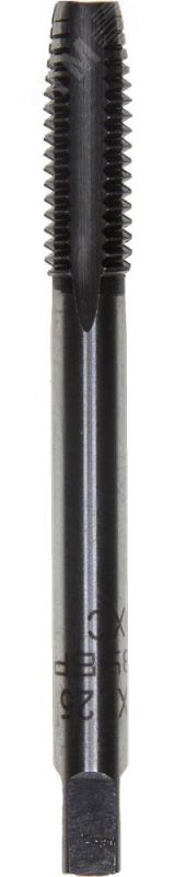 Метчик М8x1.25мм, сталь 9ХС, ручной 4-28002-08-1.25 ЗУБР
