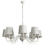 Люстра ORLEAN A9310LM-8WG Arte Lamp