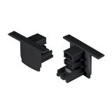 Заглушка LGD-4TR-CAP-F-BK (C) (, IP20 Пластик, 3 года) 033405 Arlight