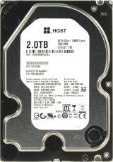 Жесткий диск Western Digital HGST Ultrastar 2TB,  3.5'', SATAIII, 7200 об/мин, 128 МБ 1000455671 Western Digital