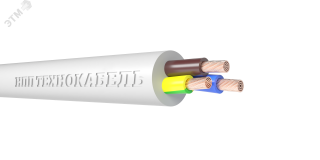 Провод ПВСнг(А)-LS 3х6(2х6+1х6) ТРТС 00-00148945 Технокабель НПП