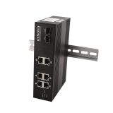 Коммутатор промышленный PoE 6 портов 10/100/1000 Мб/с, 2хSFP, 150 Вт 00011109 OSNOVO