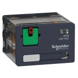 Реле 4CO светодиод 120В AC RPM42F7 Schneider Electric