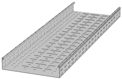 Кабельный лоток, перф., 3 м CT-PS-60-50 L=3000 HST 1469564 MEKA